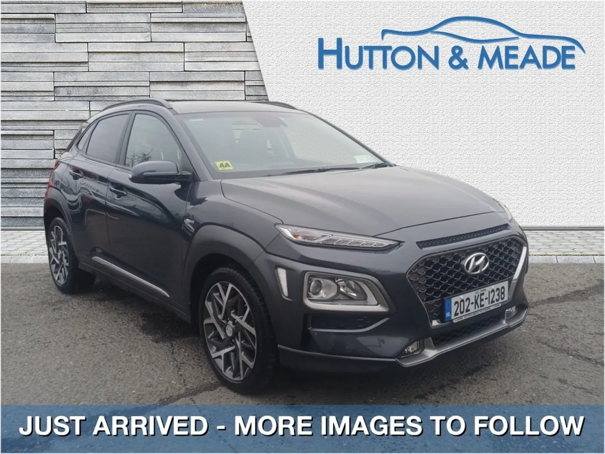 Hyundai Kona Executive HEV 1.6 Petrol 5dr - Image 1