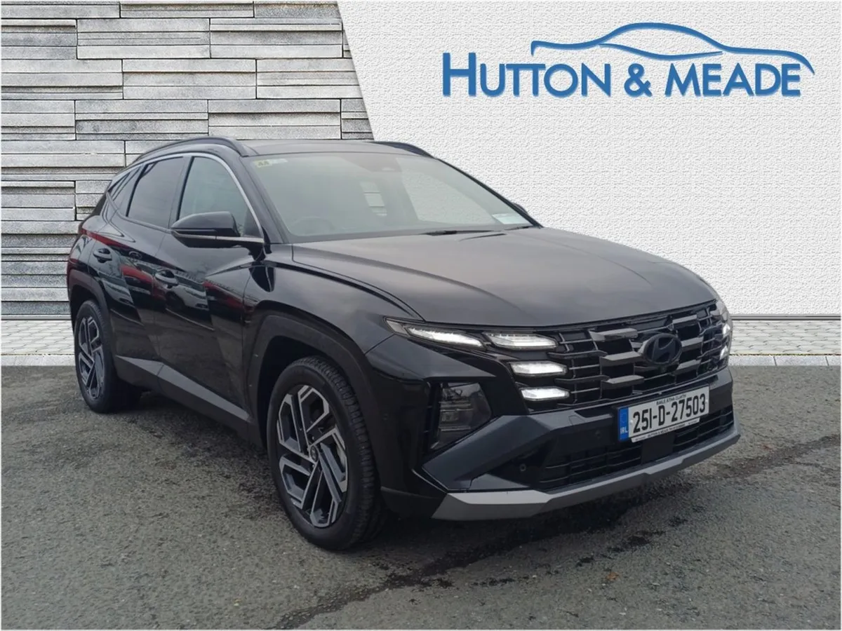 Hyundai Tucson Platinum Phev 1.6 Petrol 5dr - Image 1