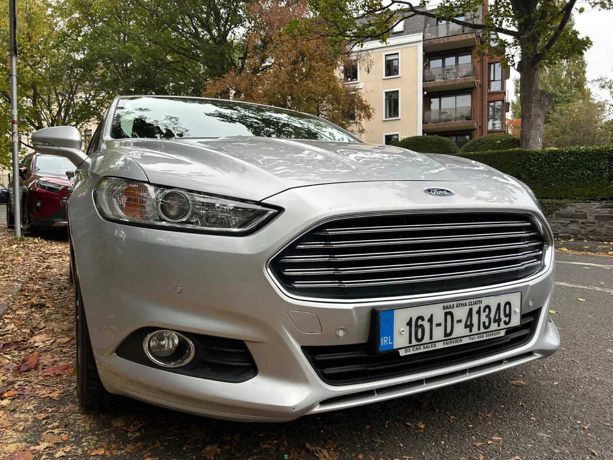 2016 FORD MONDEO ZETEC SERVICE HISTORY - Image 3