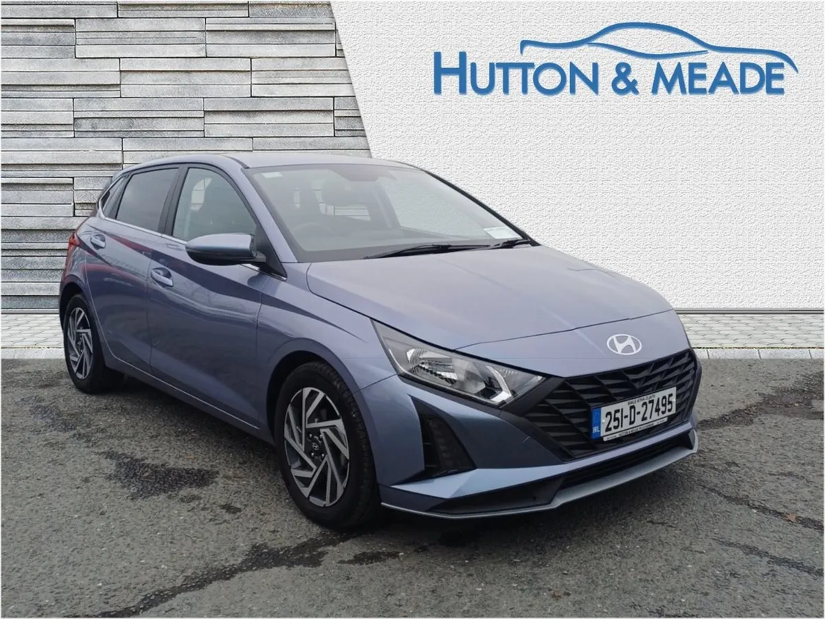 Hyundai i20 Delux Plus 1.2 Petrol 5dr - Image 1