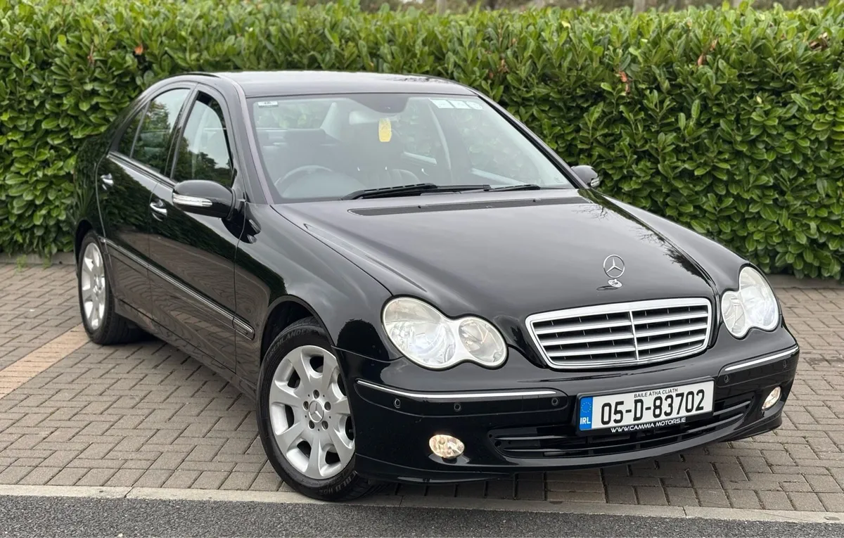 Mercedes C280 V6 Petrol Auto 7G 2005 NCT&TAX - Image 1