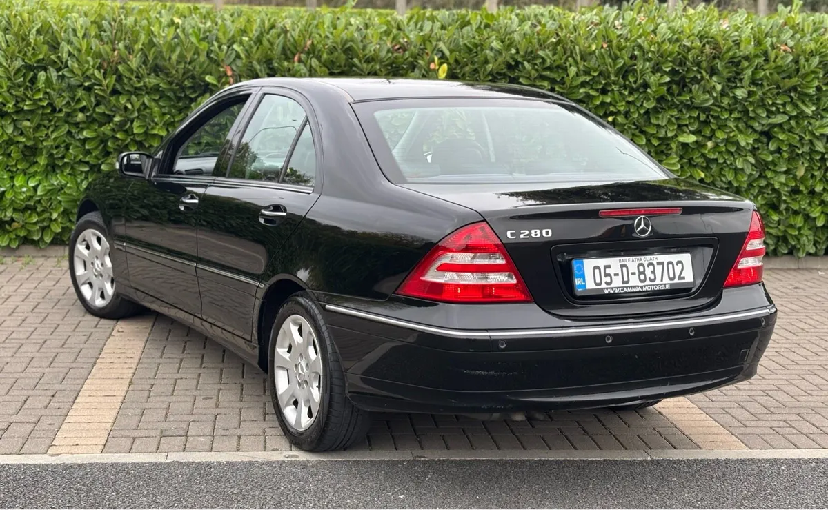 Mercedes C280 V6 Petrol Auto 7G 2005 NCT&TAX - Image 3