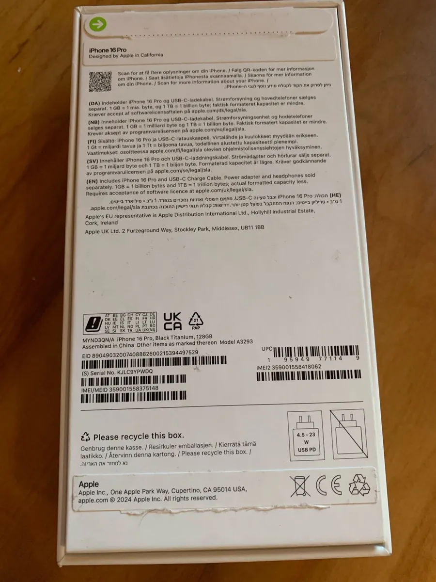 iPhone 16 PRO 128GB - Image 2