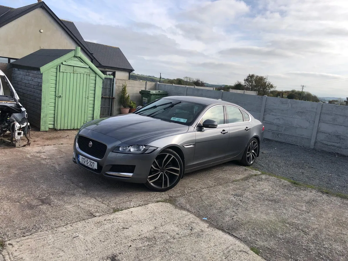 Jaguar xf 2.0d - Image 1