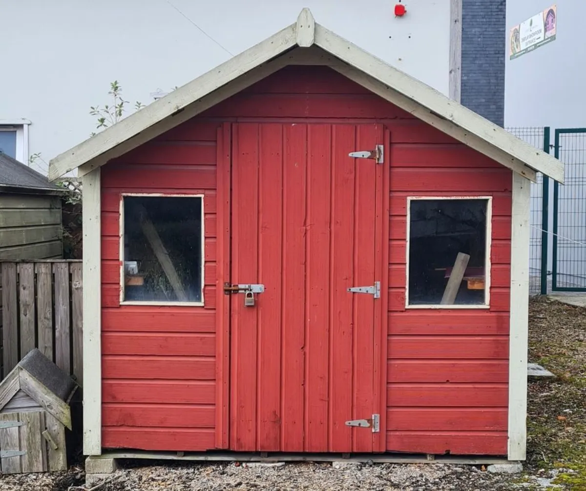 10 x 8 Timber Garden Shed (Ex Display) - Image 3