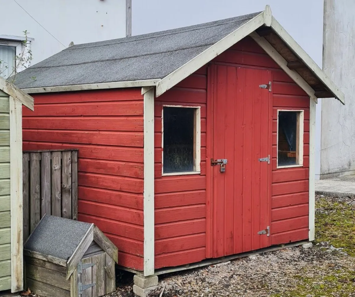 10 x 8 Timber Garden Shed (Ex Display) - Image 4