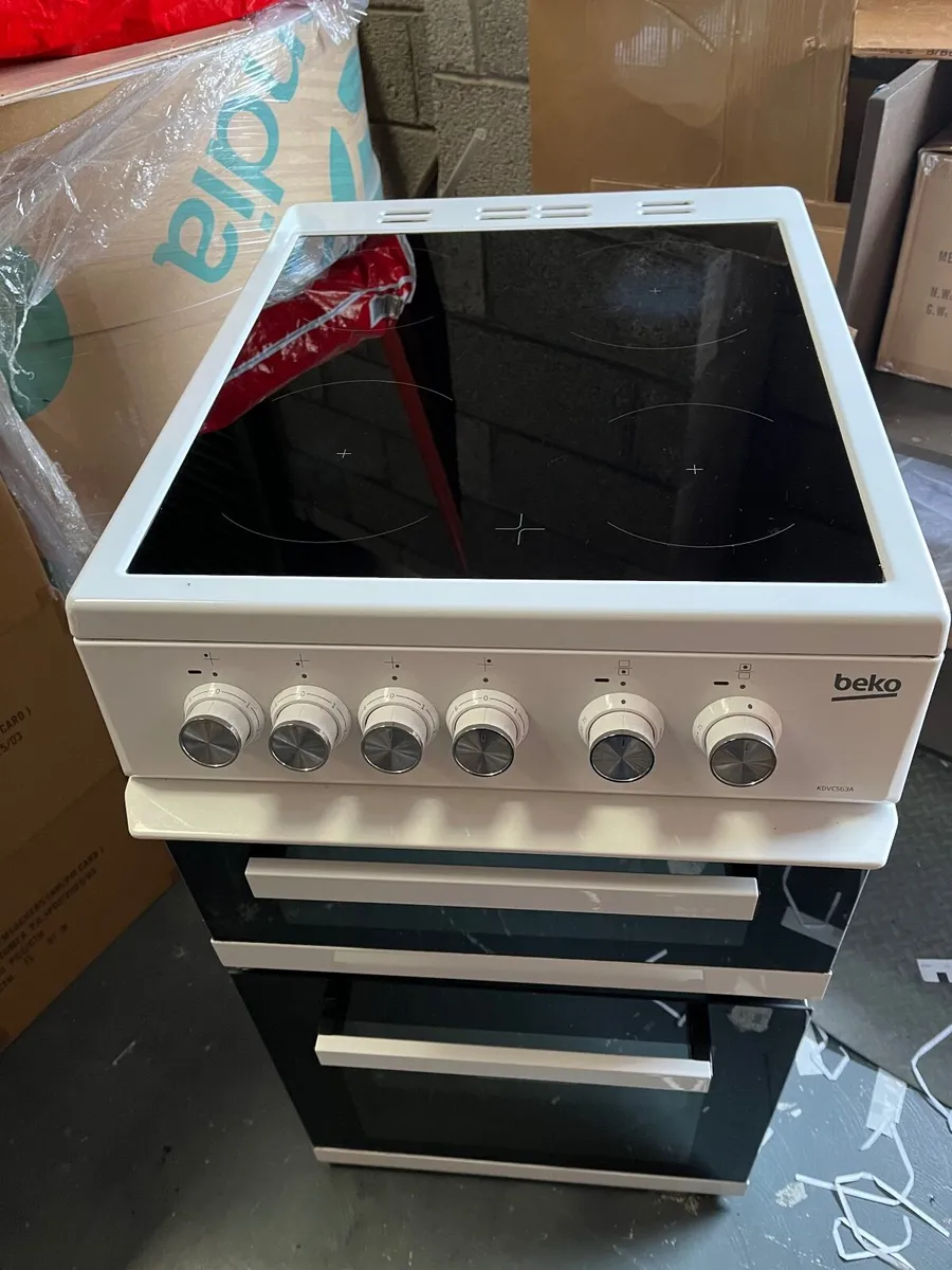 Free standing electric cooker - Image 3