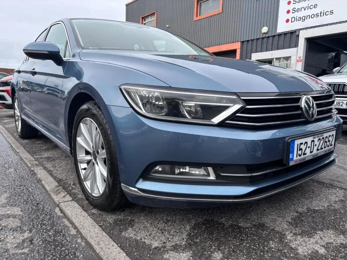 2015 Volkswagen Passat 1.6 TDI 120 BHP HIGHLINE - Image 3