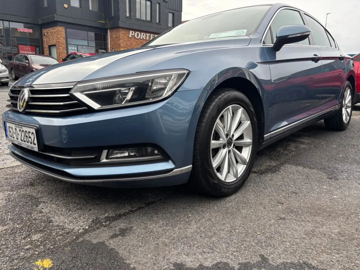 2015 Volkswagen Passat 1.6 TDI 120 BHP HIGHLINE - Image 2