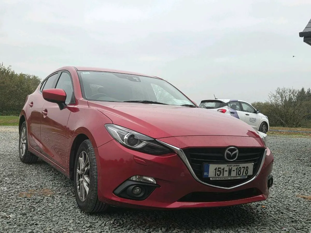 Mazda 3 tested and taxed - Image 1