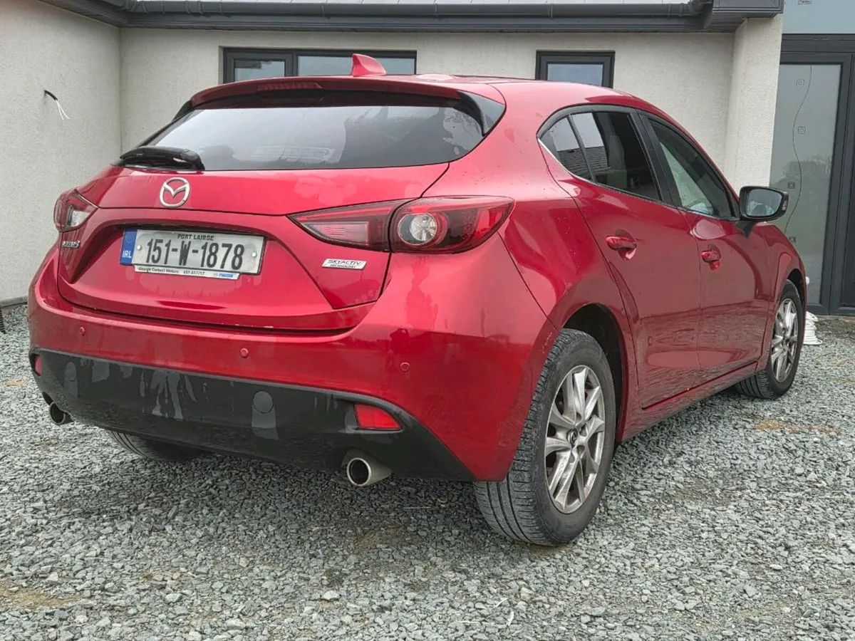 Mazda 3 tested and taxed - Image 2