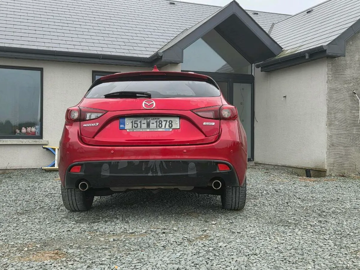 Mazda 3 tested and taxed - Image 3