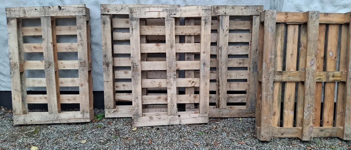 5 Pallets Free to Take away