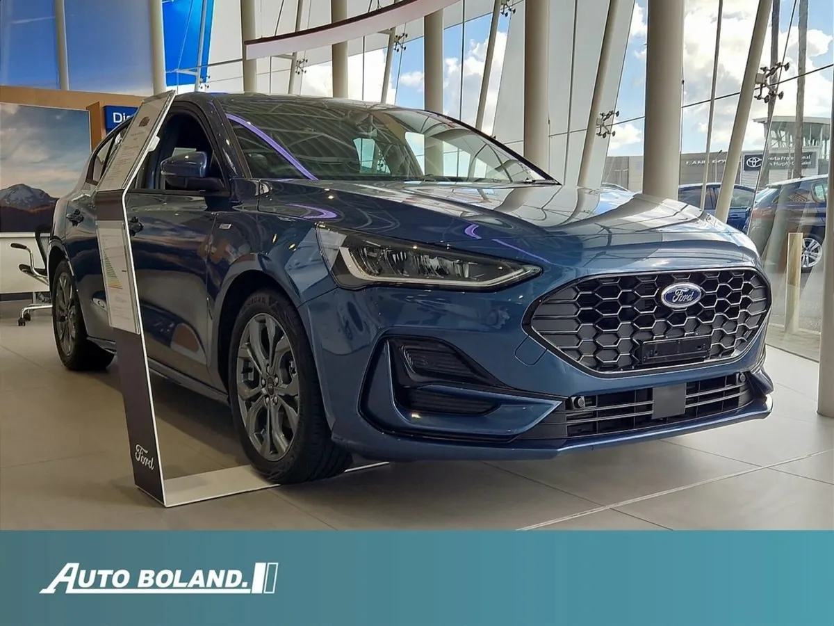Ford Focus ST-Line 1.0L 125PS MHEV - Image 1