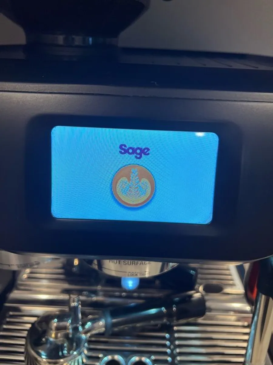 sage coffee machine - Image 4