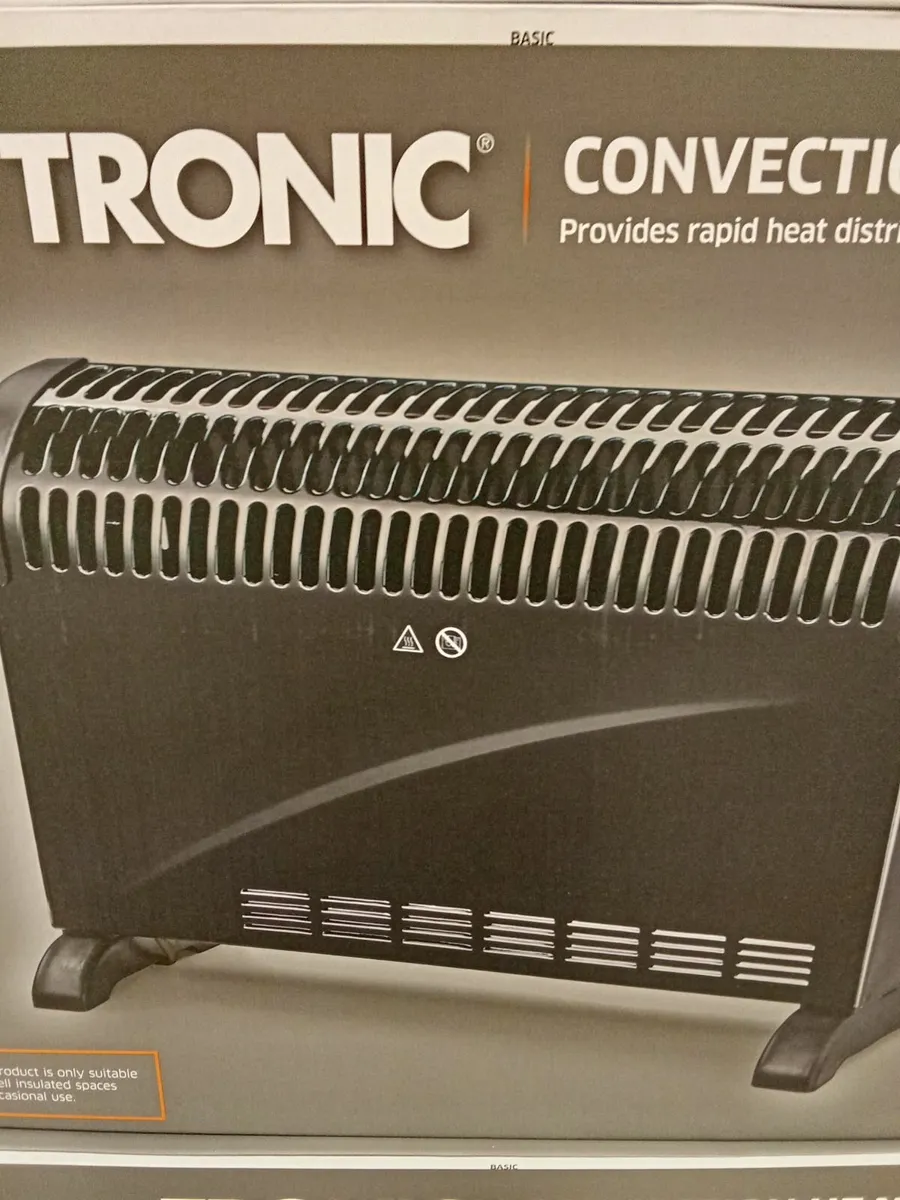 Brand new heater