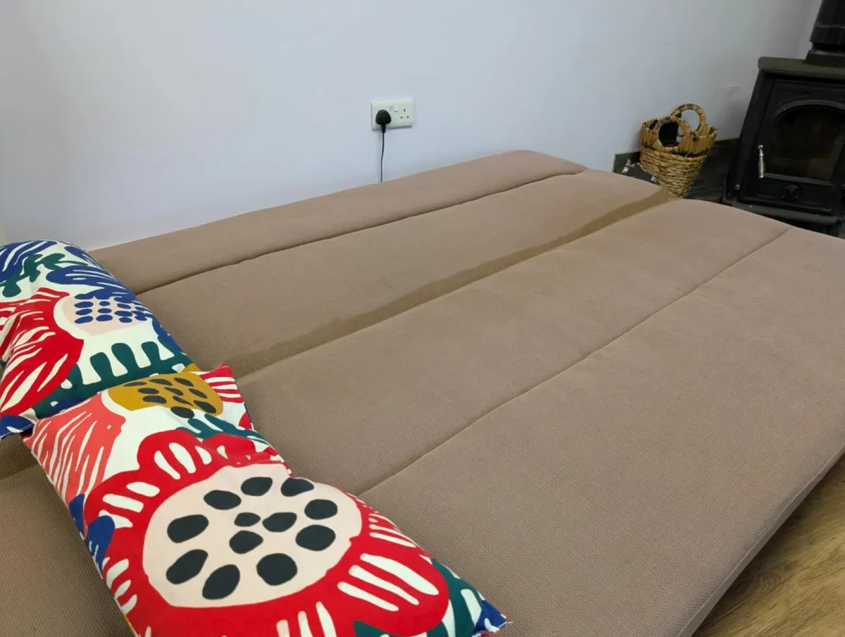 Sofa bed fold out bed sofa couch Double/Queen Size - Image 1