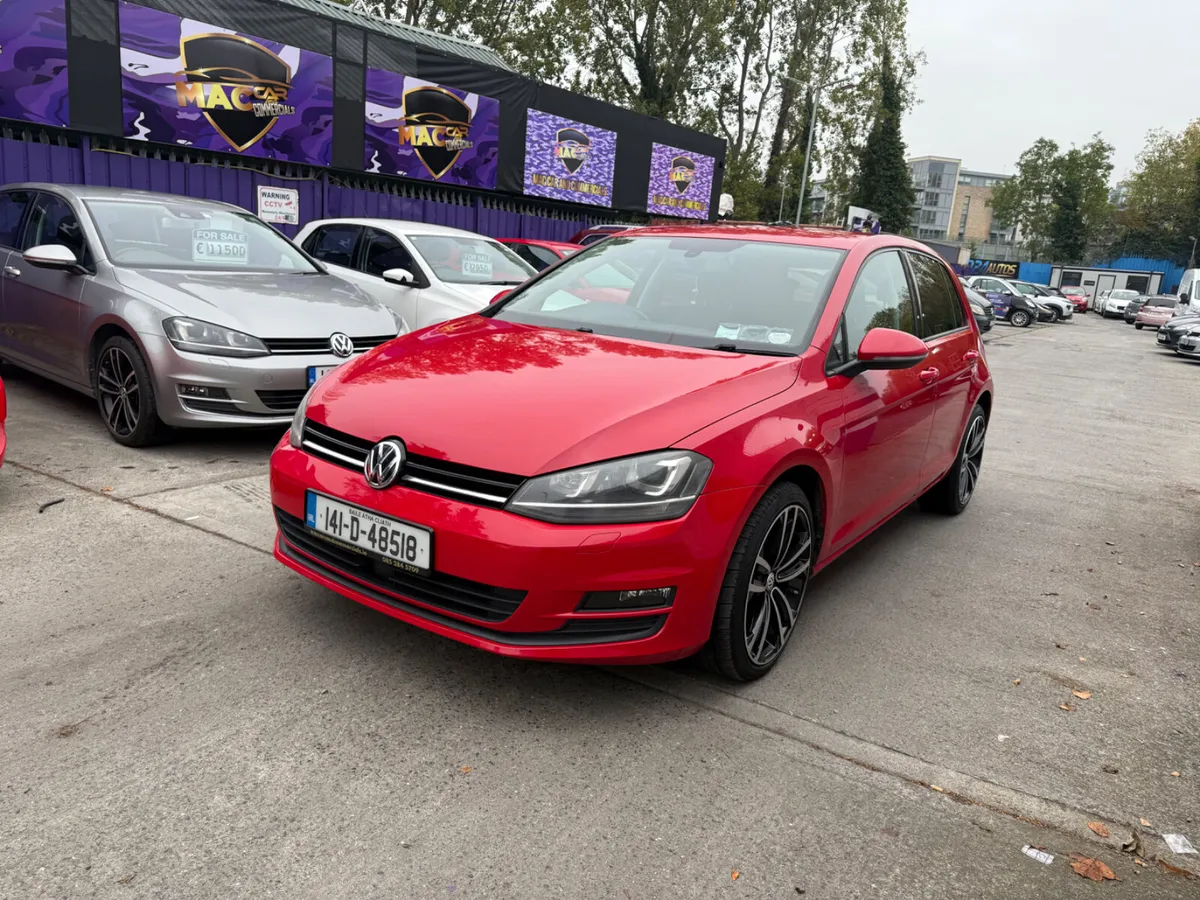 Volkswagen Golf 2014 automatic - Image 3