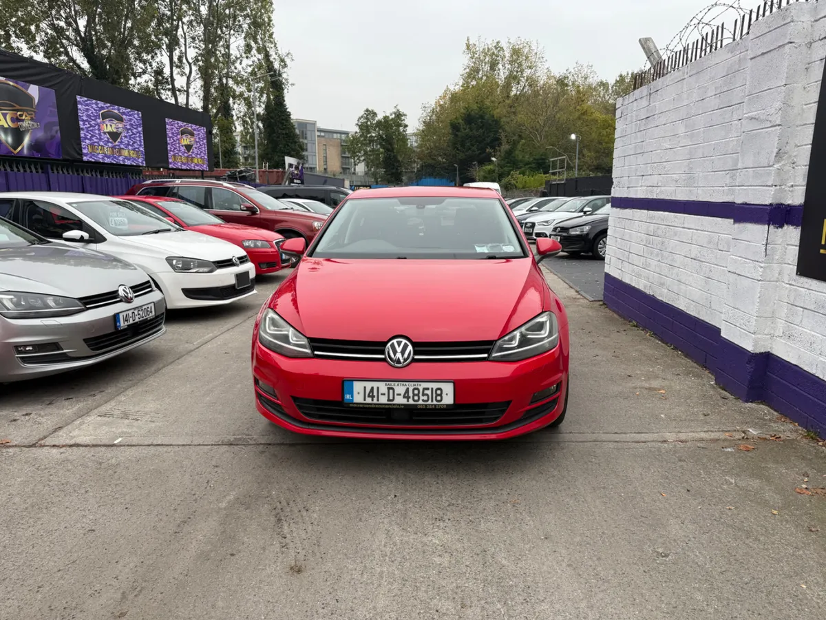 Volkswagen Golf 2014 automatic - Image 2