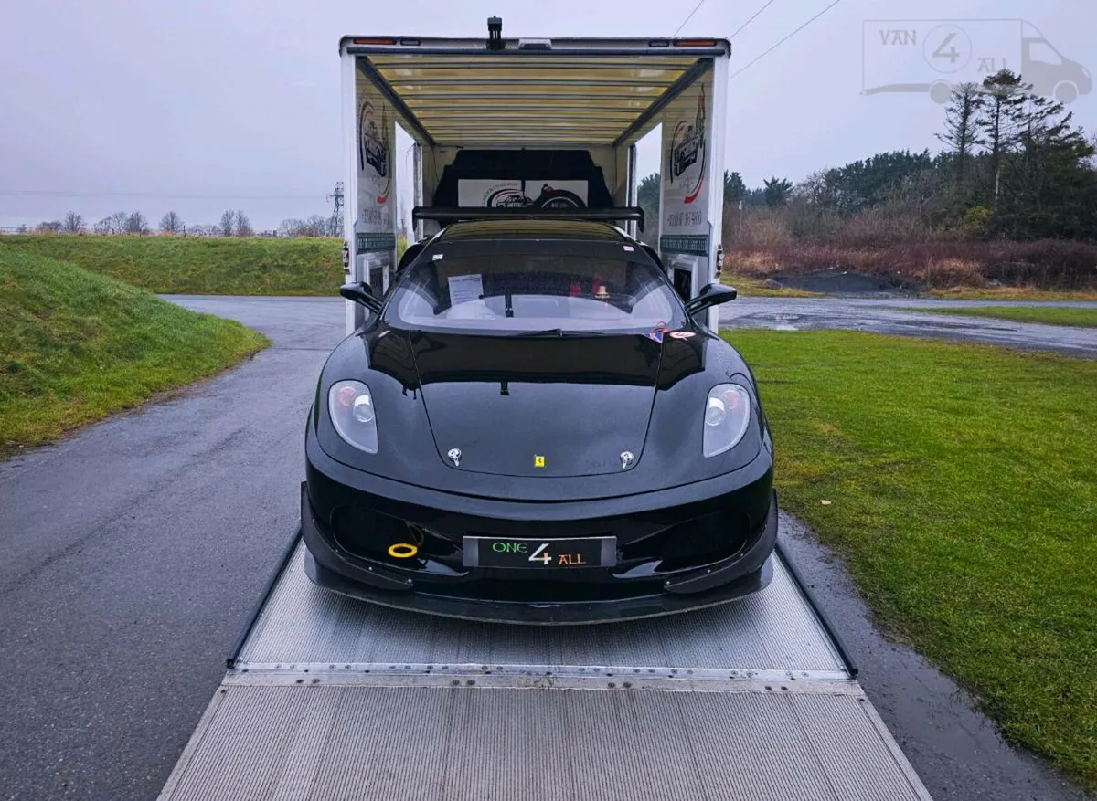 Enclosed transportation of vintage cars UK↔️IRL - Image 3