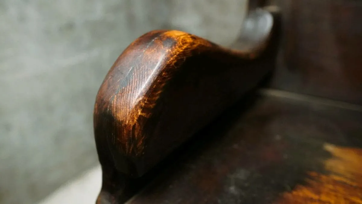 19th Century Antique Shepherd's Lambing Chair - Image 3