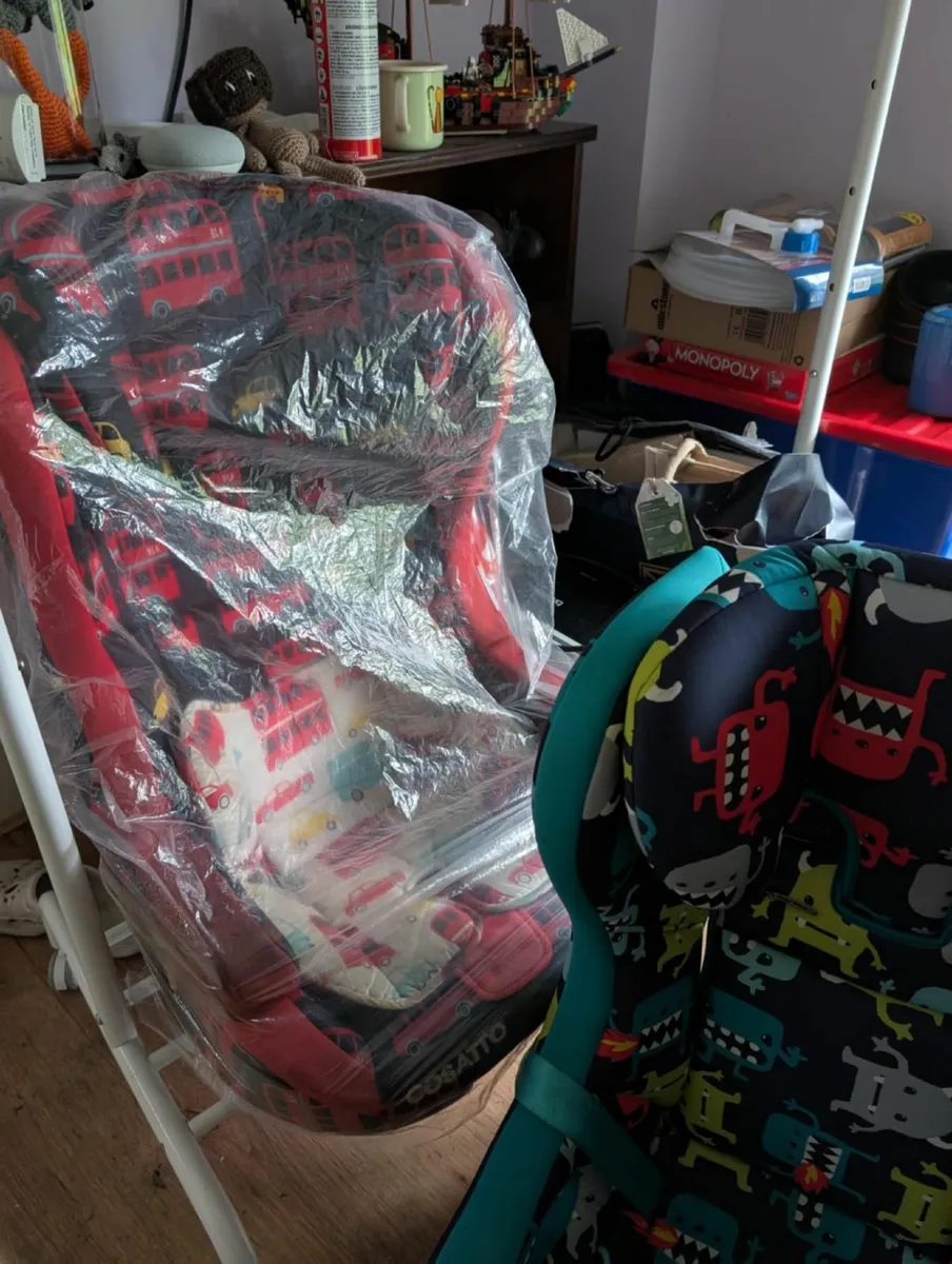 car seat cossatto - Image 2