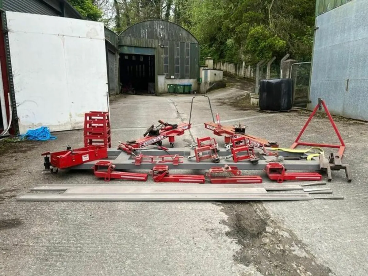 Black Hawk P188 Measuring and Straightening Jig - Image 1