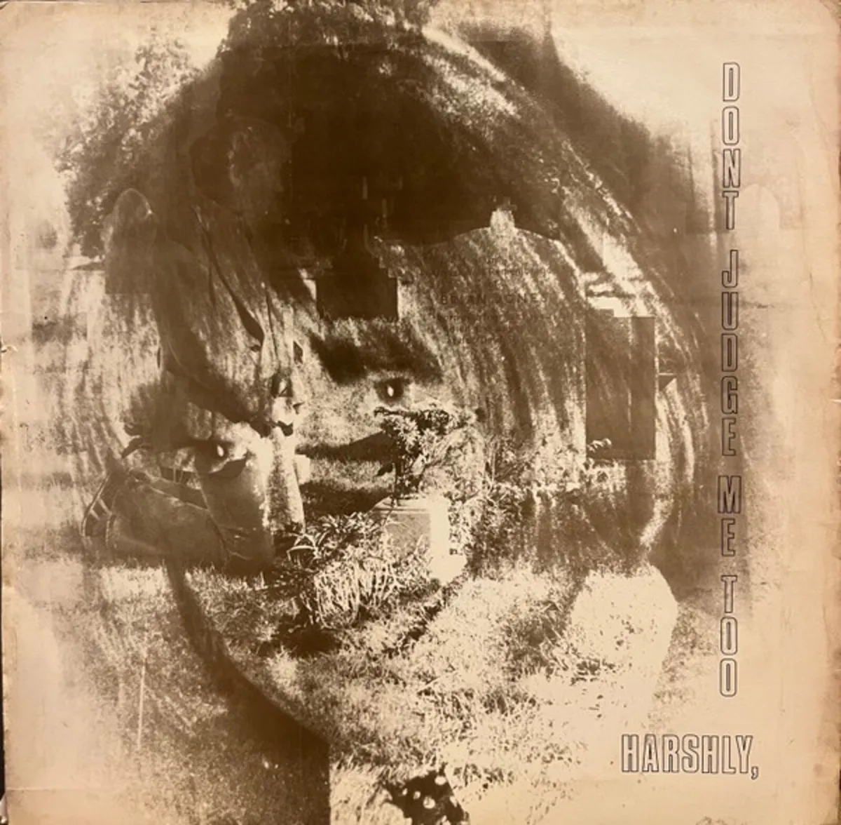 ALEXIS KEANEY - Don’t Judge Me Too Harshly LP 1977 - Image 1