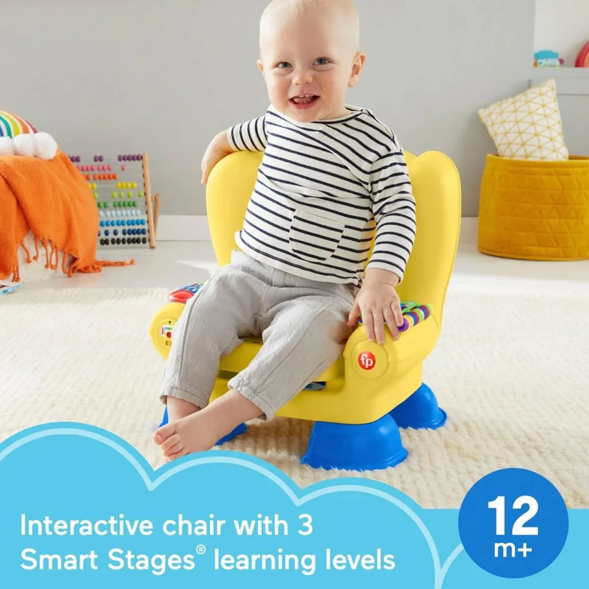 Fisher-Price Laugh & Learn Smart Stages Chair - Image 1