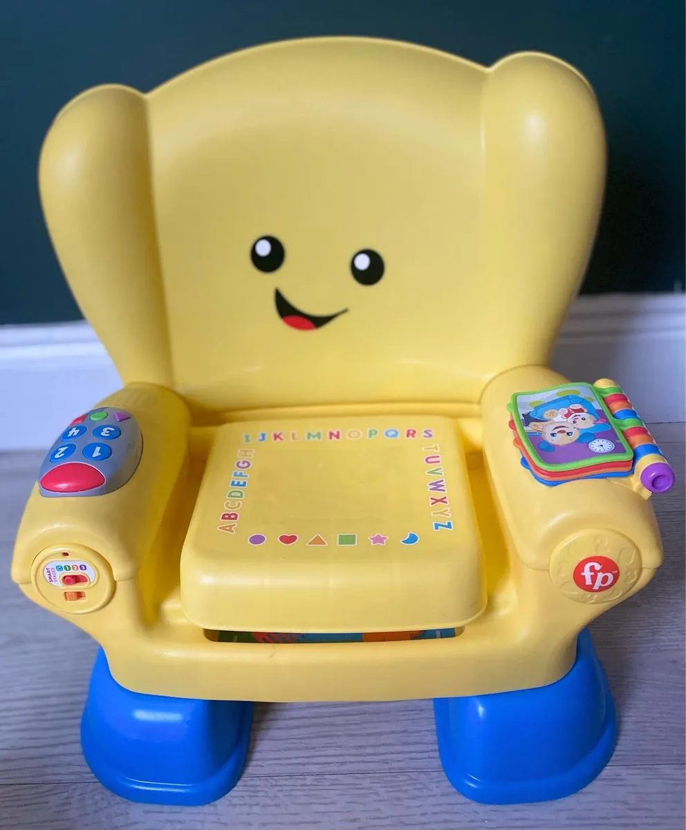 Fisher-Price Laugh & Learn Smart Stages Chair - Image 2