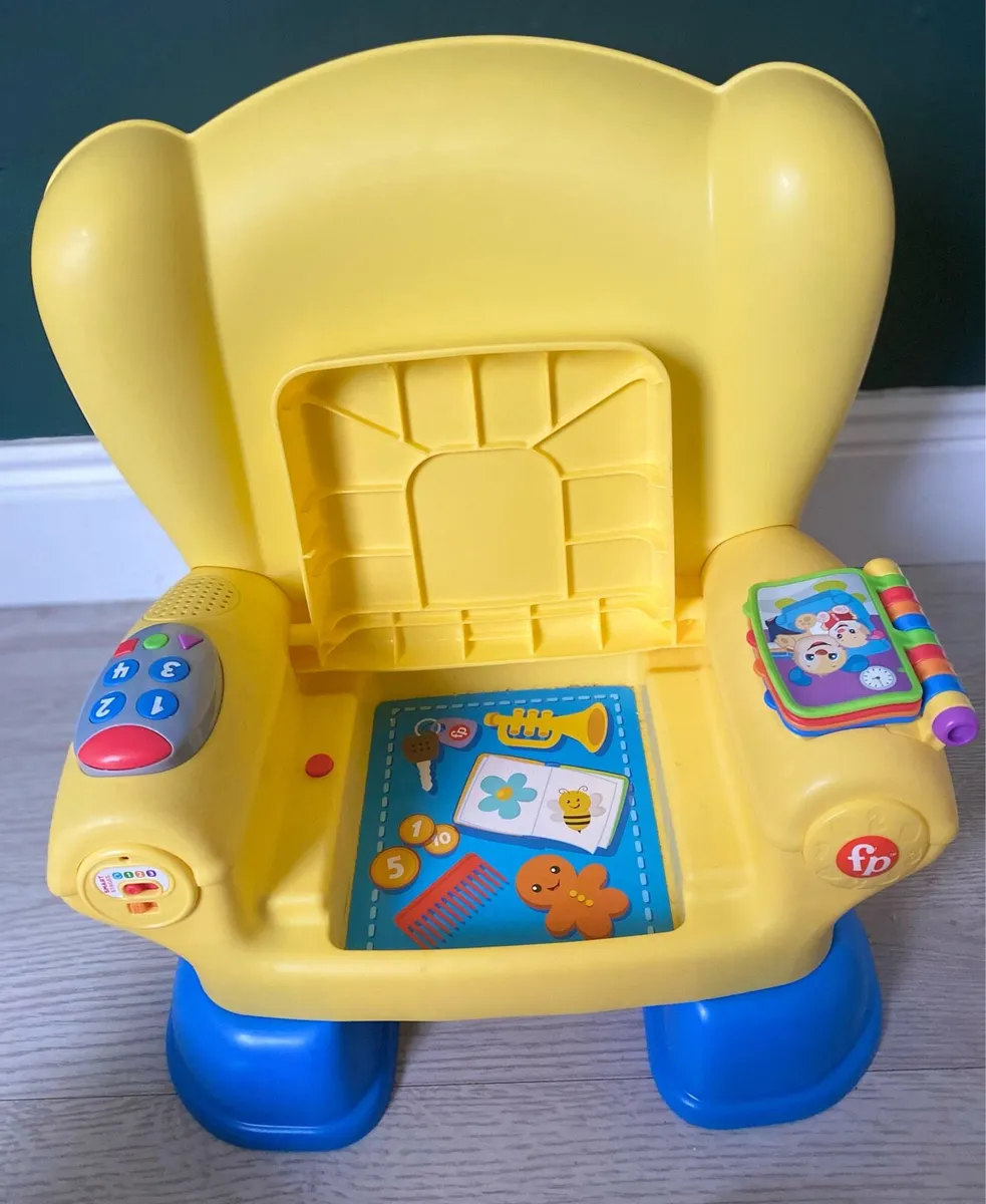 Fisher-Price Laugh & Learn Smart Stages Chair - Image 3