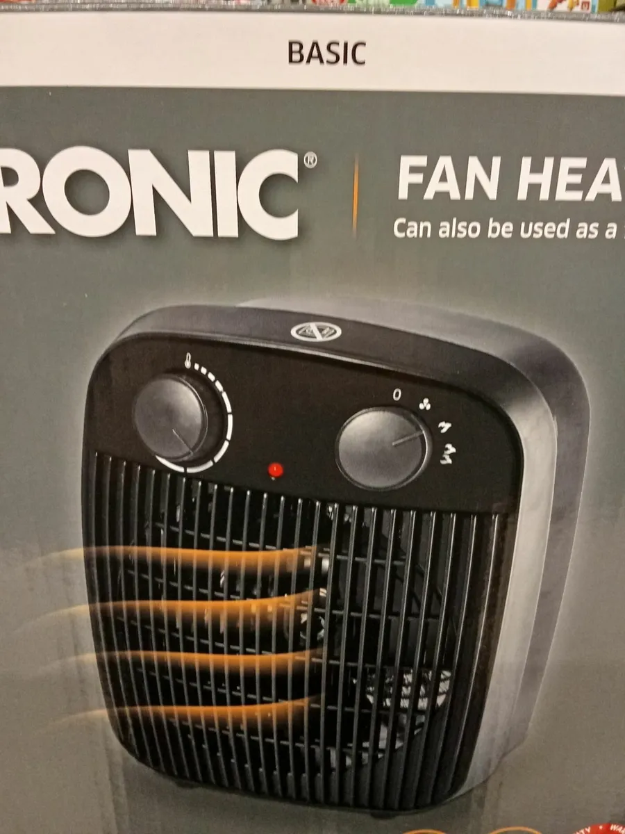 Brand new fan heater