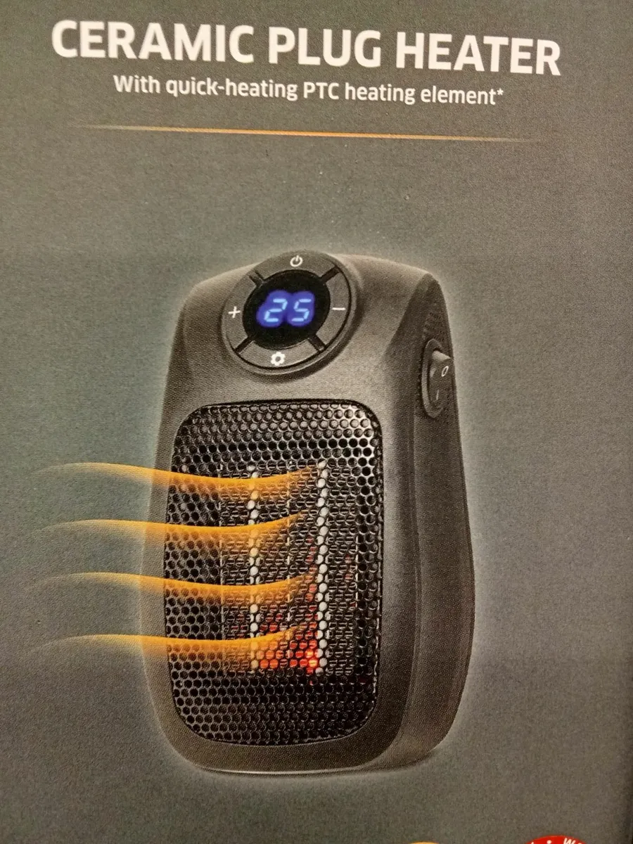 Brand new 600W heater great for a small room