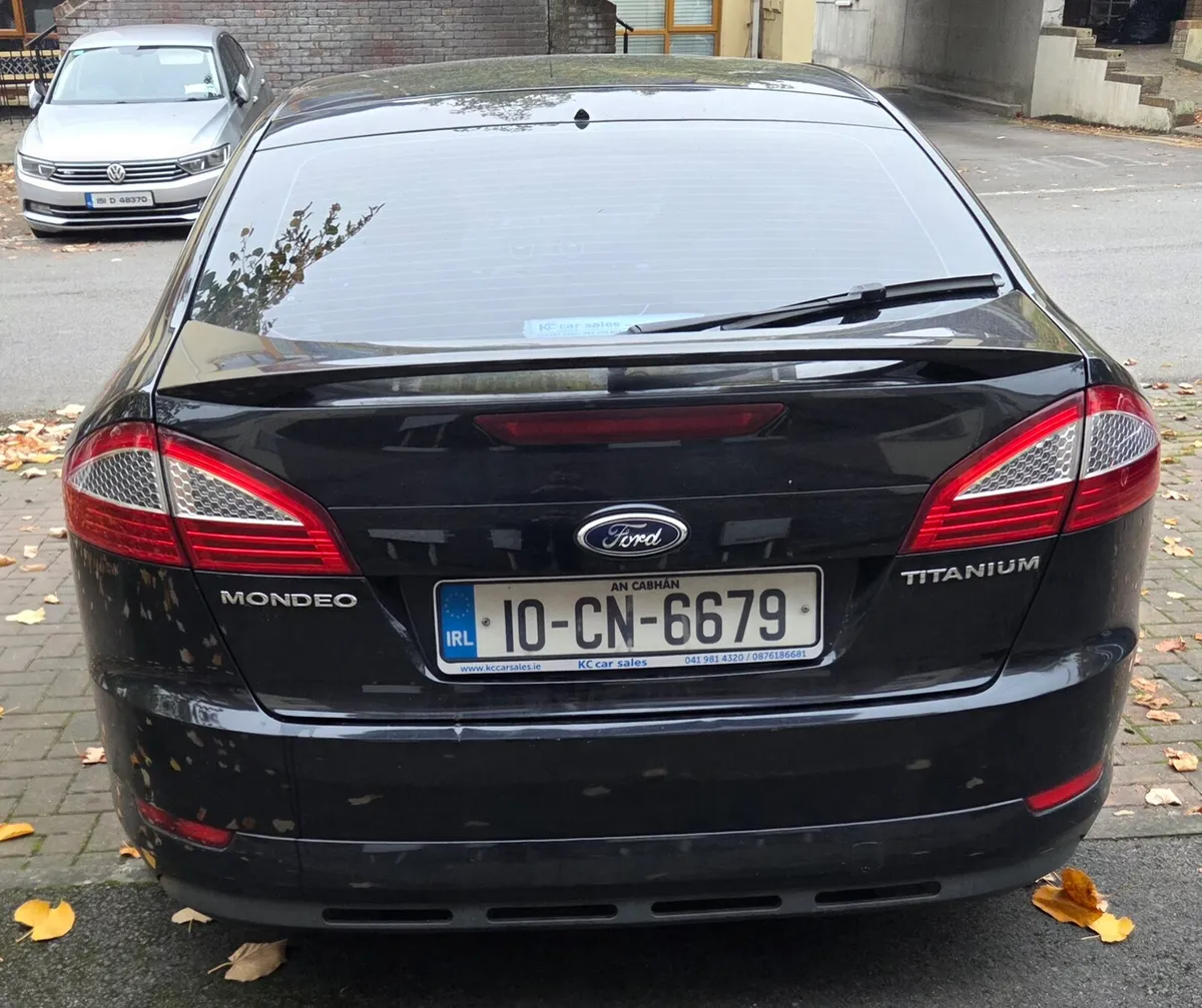2010 Ford Mondeo NCT & Tax - Image 3