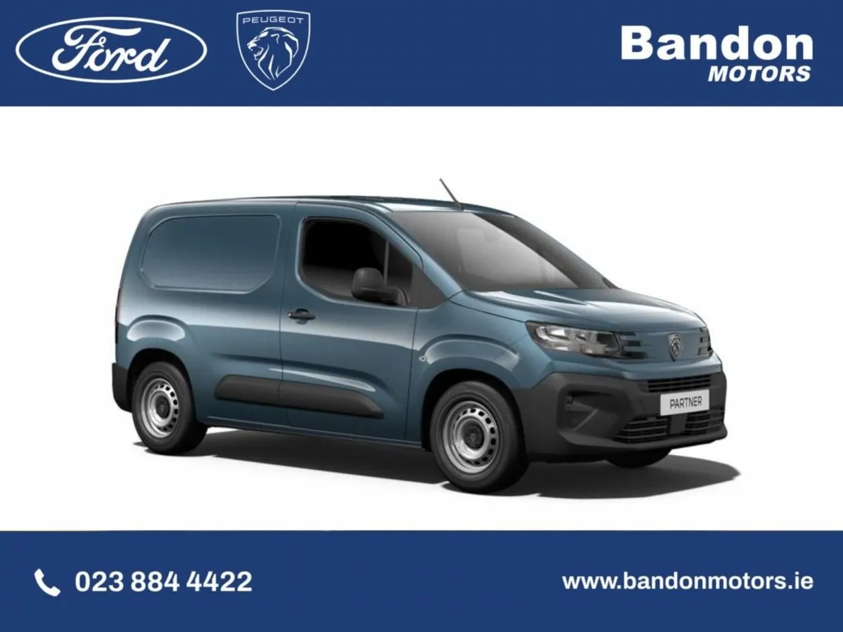 Peugeot Partner 261 Offer - 2026 Peugeot Partner - Image 1