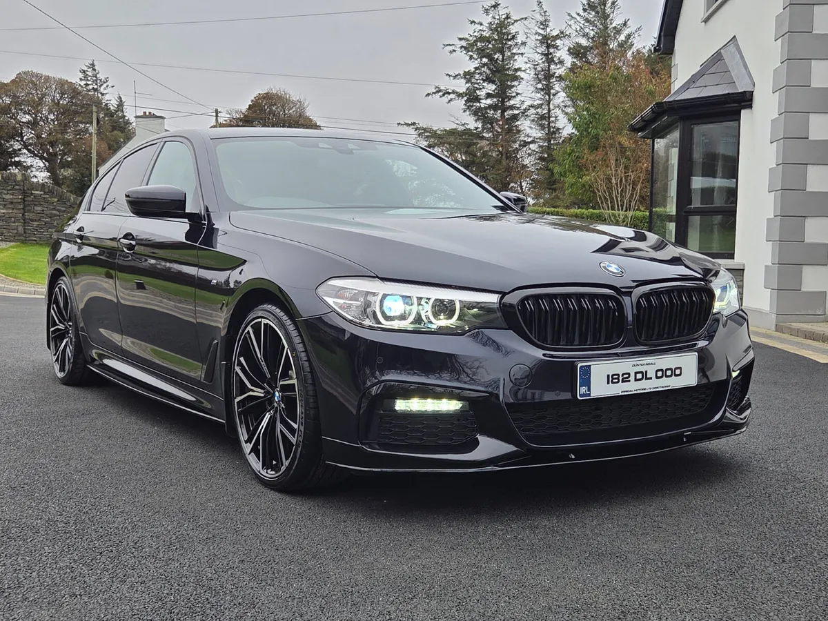 2018 BMW G30 520D M SPORT 190BHP - Image 2