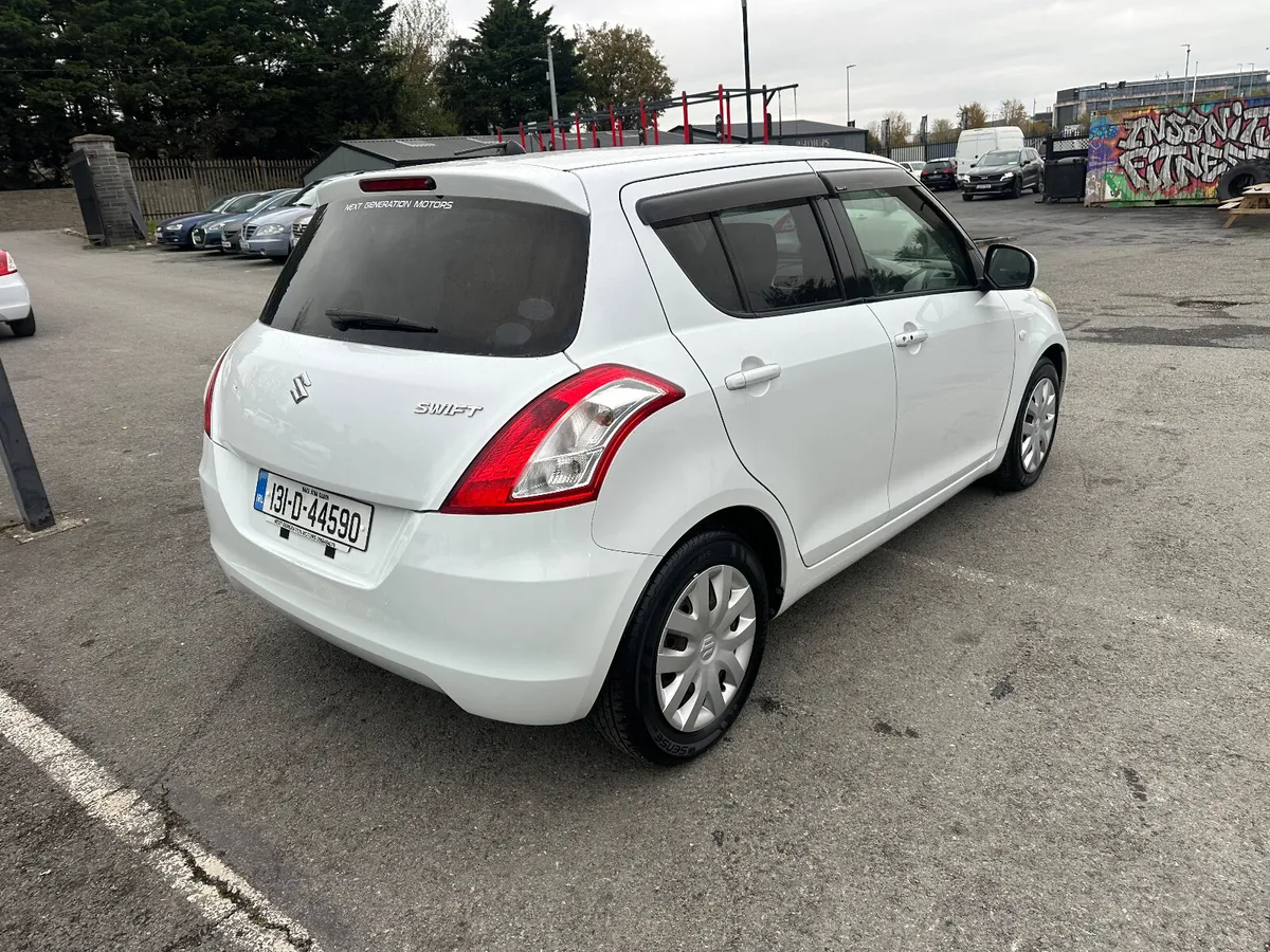 2013 SUZUKI SWIFT 1.2L AUTOMATIC LOW MILES - Image 4