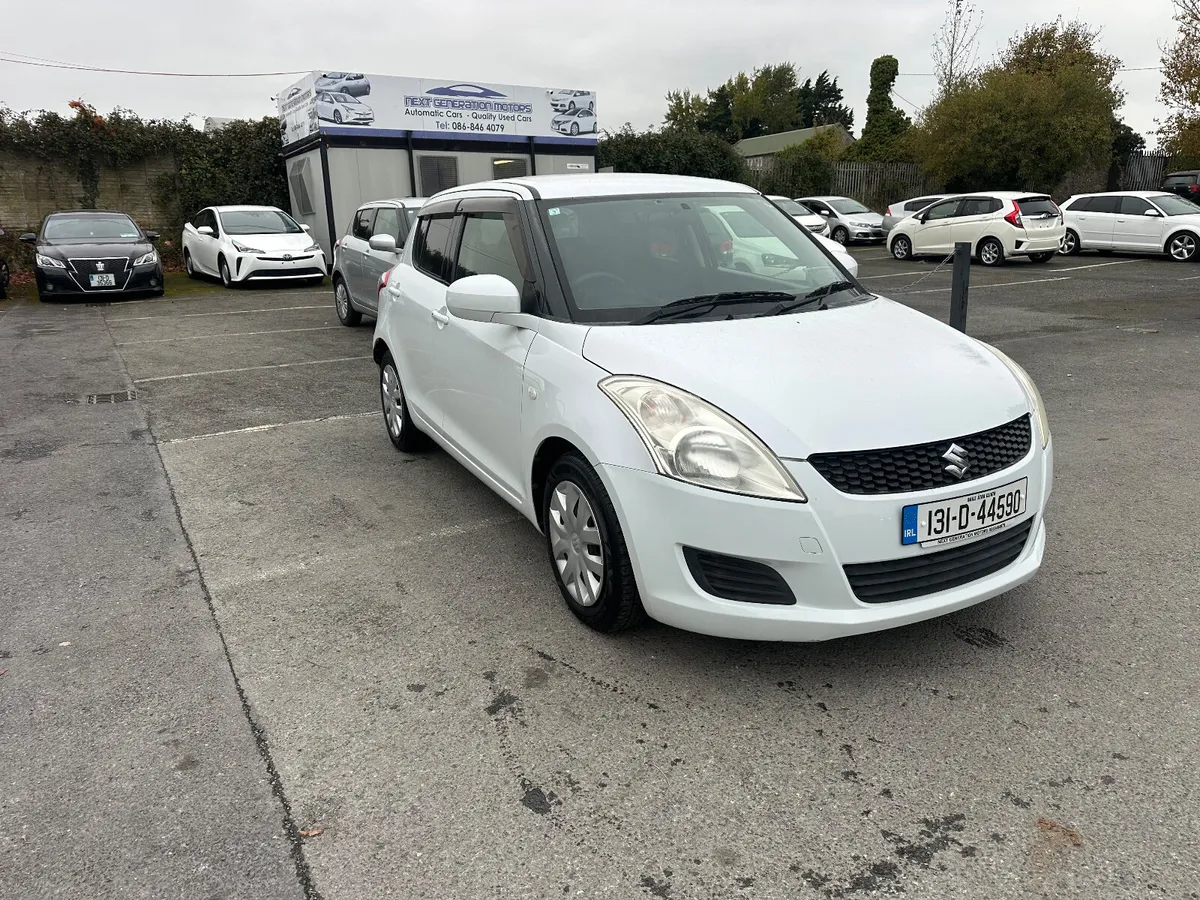 2013 SUZUKI SWIFT 1.2L AUTOMATIC LOW MILES - Image 1
