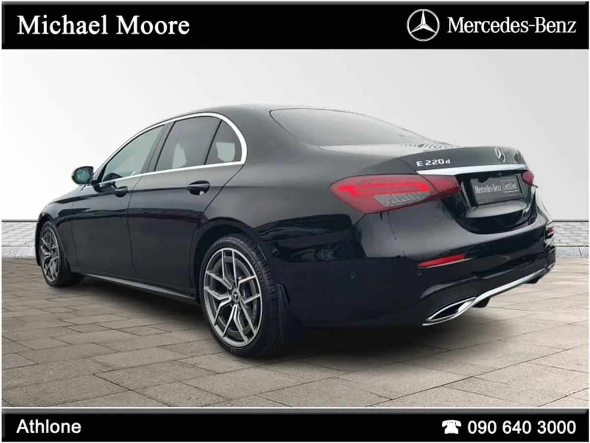 Mercedes-Benz E-Class E220d AMG Line Auto - Image 3