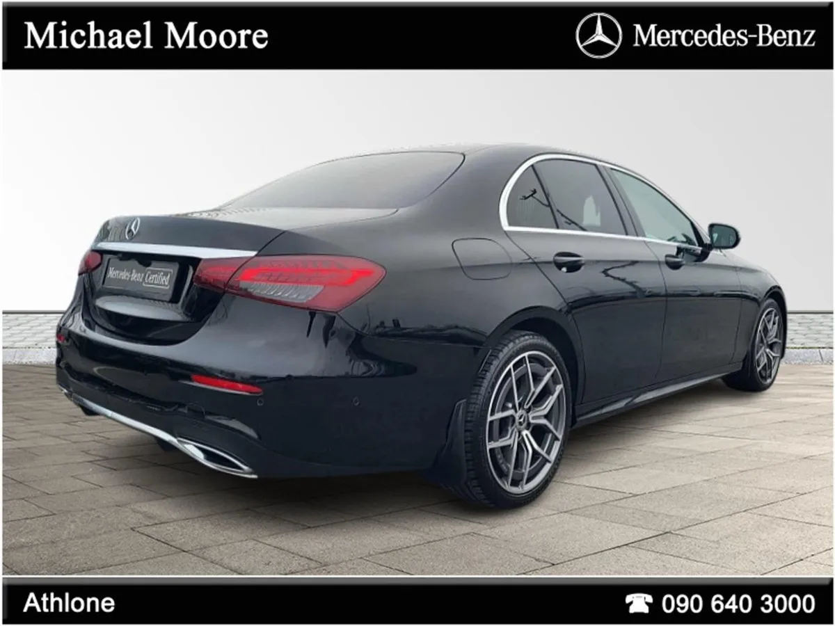 Mercedes-Benz E-Class E220d AMG Line Auto - Image 4