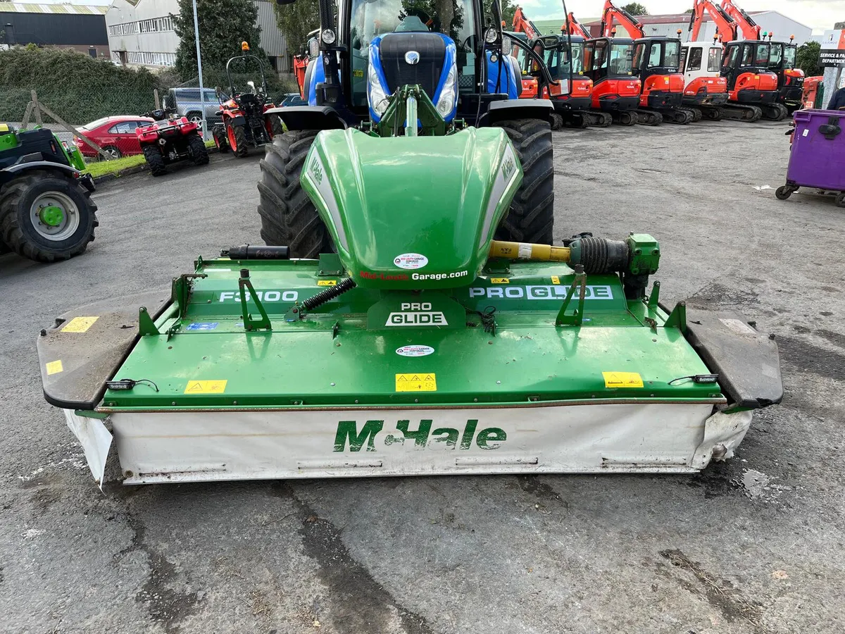 2022 F3100 McHale mower - Image 1