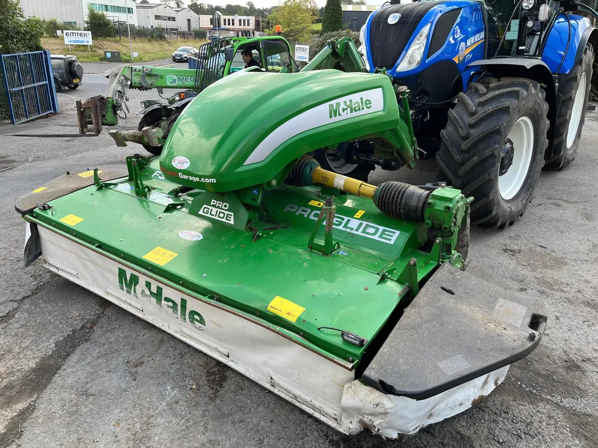 2022 F3100 McHale mower - Image 2