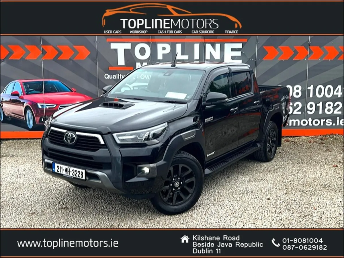 Toyota Hilux 2021//INVINCIBLE X//FULL LEATHER// - Image 1