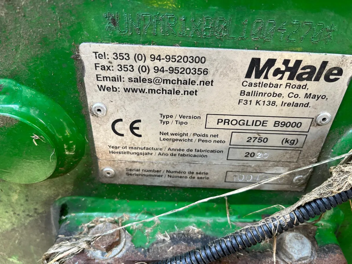 McHale mower butterfly’s - Image 4