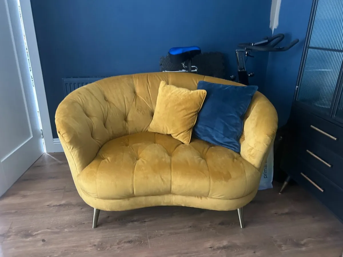 3 Seater Sofa and Love Seat - Image 2
