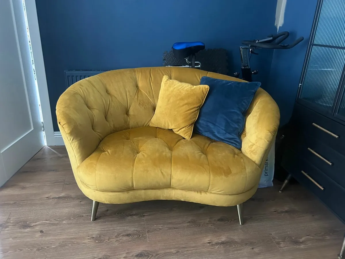 3 Seater Sofa and Love Seat - Image 3