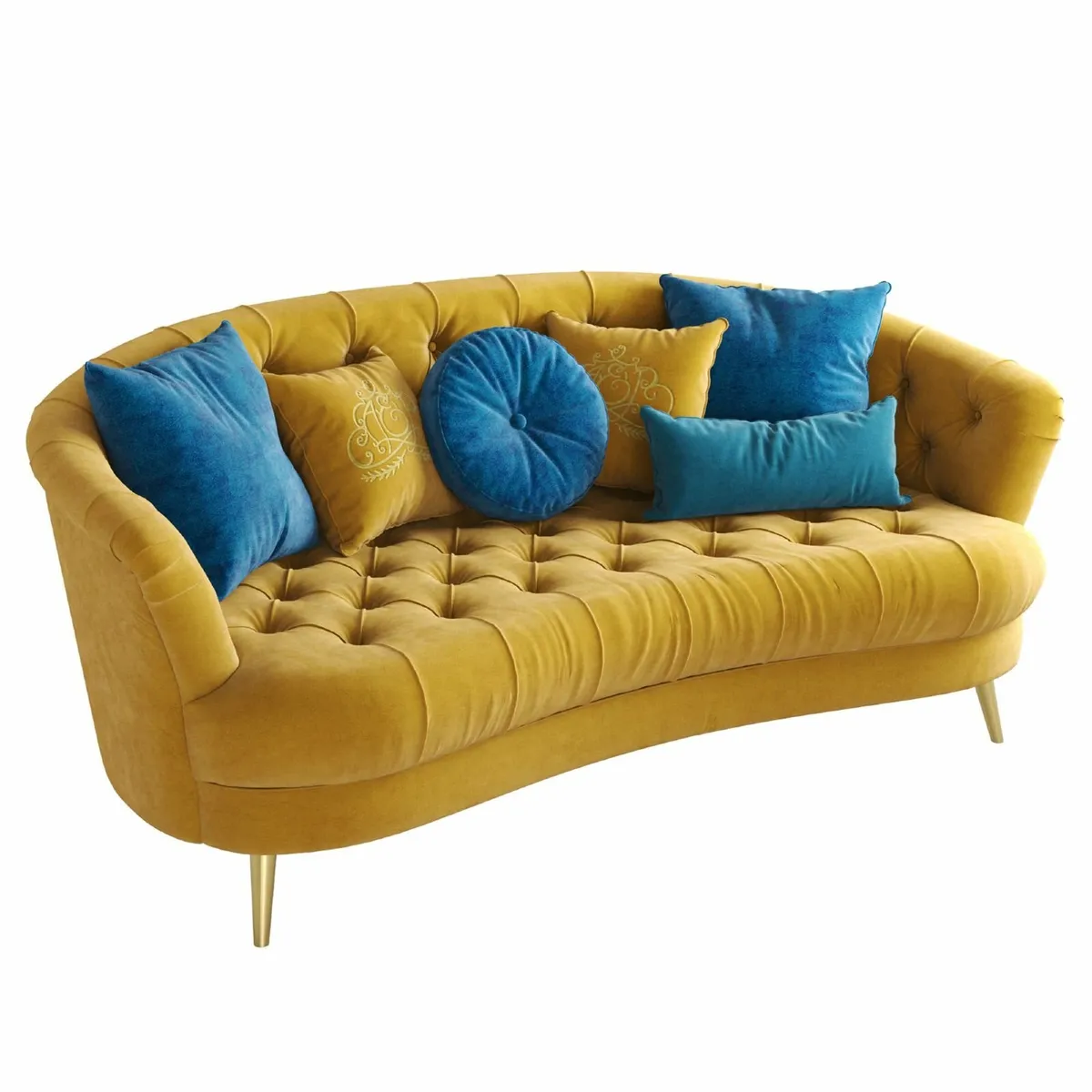 3 Seater Sofa and Love Seat - Image 1