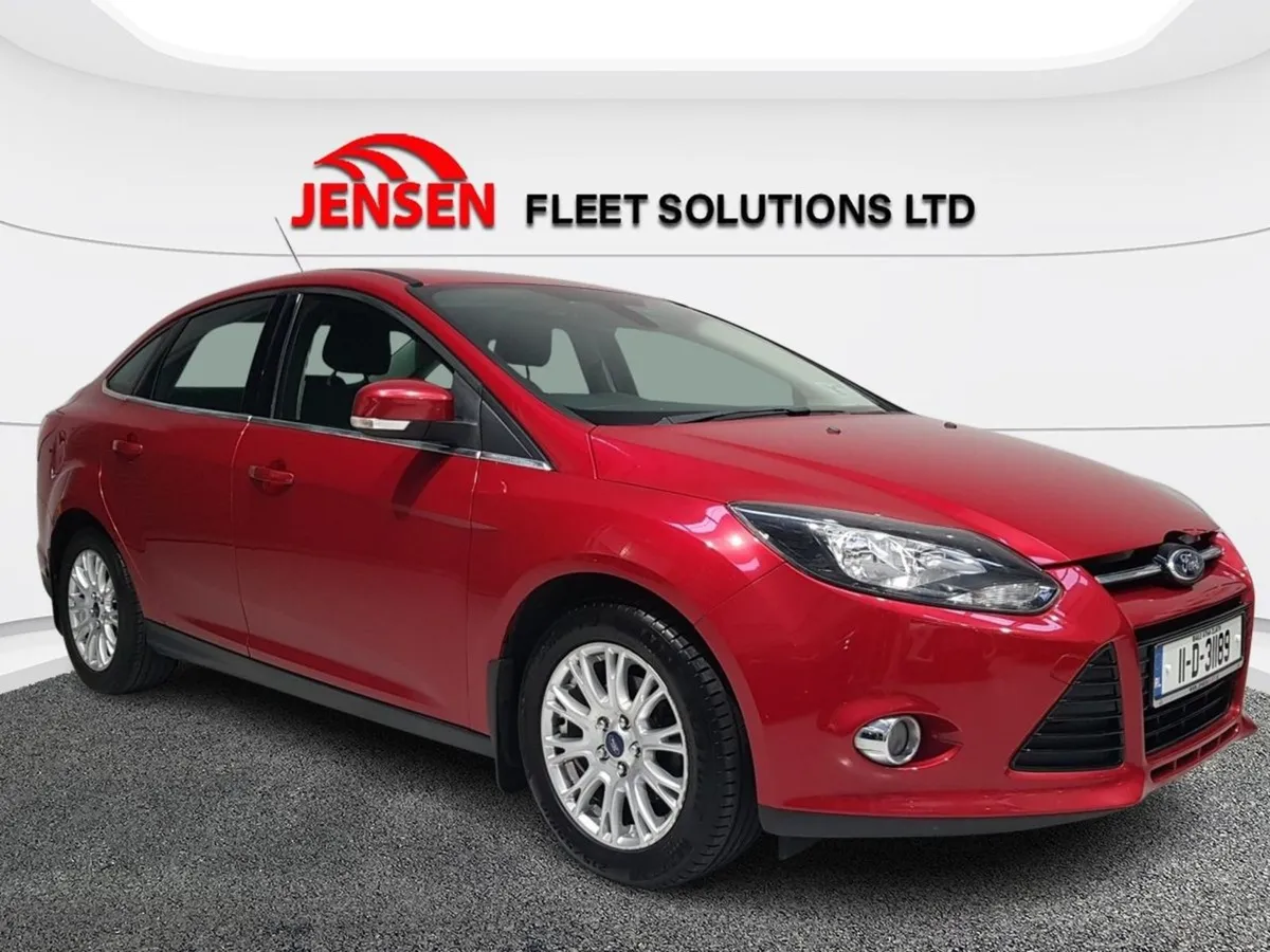 Ford Focus Titanium 1.6 Tdci 95 PS 4 dr Saloon - Image 1