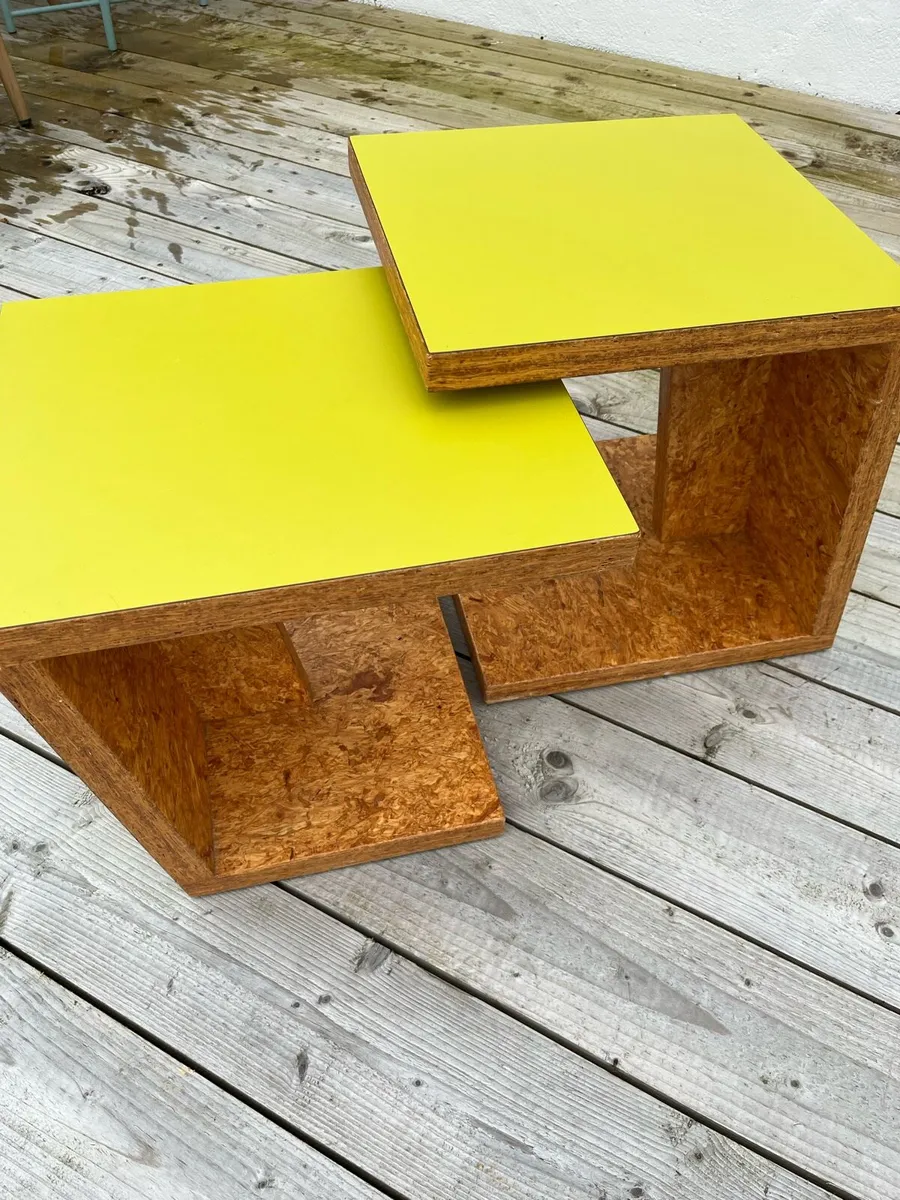 Klimmek and Henderson Nested Tables - Image 1