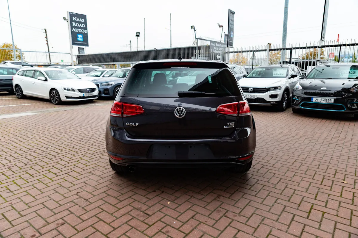 VOLKSWAGEN GOLF 1.2TSI LOUNGE HATCHBACK 5DR AUTOMA - Image 4